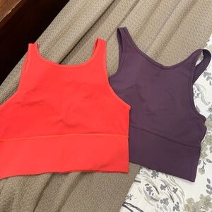 Lululemon tanks -2 of them for the price of one.